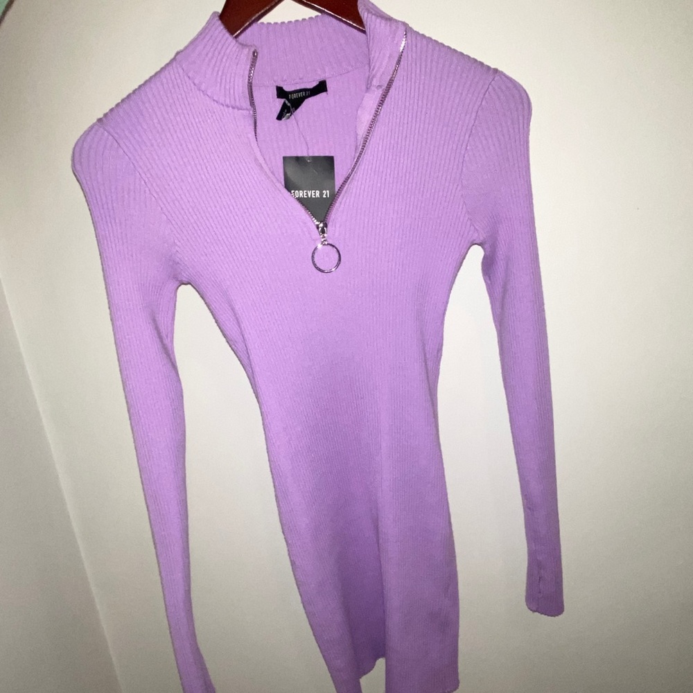 Forever 21 lilac dress